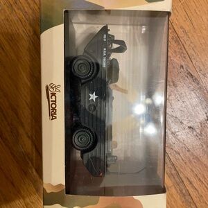 Black Military Toy Vehicle